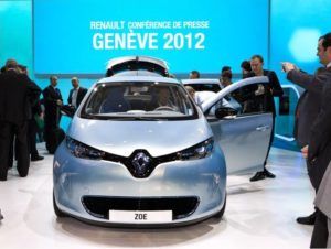 18. Renault Zoe w Genewie