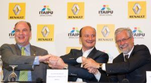 1. Renault na rzecz samochodów elektrycznych w Brazylii