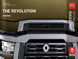 magazyn Renault Trucks Optimum dostępny na iPada 1
