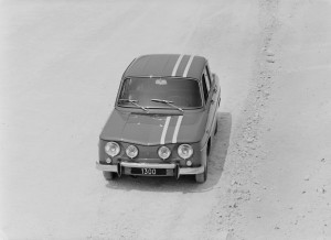 1. Renault R8 Gordini 1300 - 1967 r.