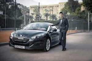 Novak Djokovic nowym ambasadorem Peugeot (1)