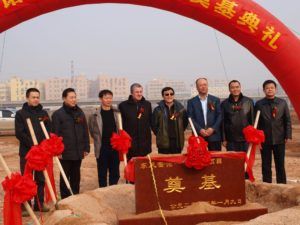 Ruszyła budowa zakładu Dongfeng Renault w Wuhan (1)