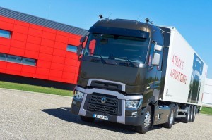 1. Renault Trucks T Ciężarówką Roku w Hiszpanii