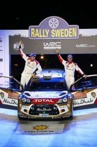 AUTO - WRC RALLY SWEDEN 2014