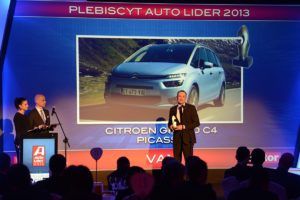 Auto Lider 2013 - Citroen C4 Picasso Vanem Roku