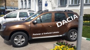 Dacia wsparła 37. edycję Simfonia Lalelelor
