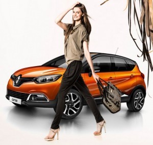 Renault Captur do wygrania w konkursie Monnari