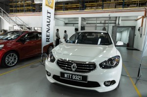 Renault rozpoczyna produkcję Fluence w Malezji (3)