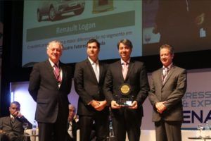 Renault Logan najlepszym kompaktowym sedanem w Brazylii