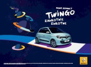 Nowe Renault Twingo - zawrotnie zwrotne