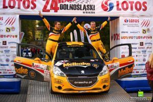 Ogryzek Rally Sport po 24. Rajdzie Dolnośląskim (1)
