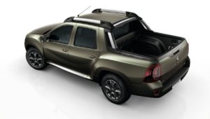 1. Renault prezentuje model Duster Oroch