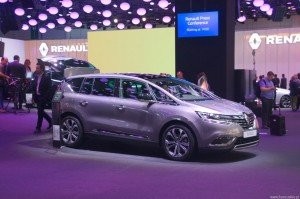 004. Renault na targach we Frankfurcie - Renault Espace