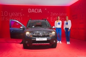 08. Dacia na targach we Frankfurcie - Dacia Duster rok modelowy 2016