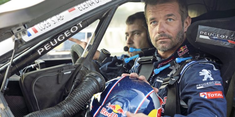 Sebastien Loeb oficjalnie w Peugeot Sport