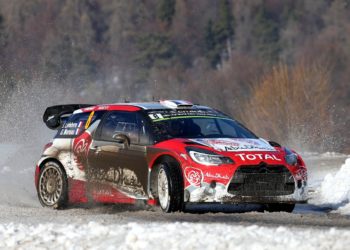 Stephane Lefebvre (FRA) - Gabin Moreau (FRA)- Citroen DS3 WRC FIA WORLD RALLY CHAMPIONSHIP 2016 -WRC Monte Carlo (FRA) -  WRC 18/01/2016 to 24/01/2016 - PHOTO :  @World