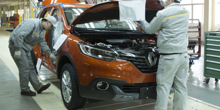 Produkcja Renault wstrzymana, wyjątek: Chiny i Korea Południowa