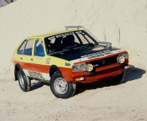 Renault 20 Turbo 4X4 Paris-Dakar w 1982 roku