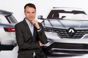Laurens van den Acker, dyrektor ds. designu przemysłowego Renault