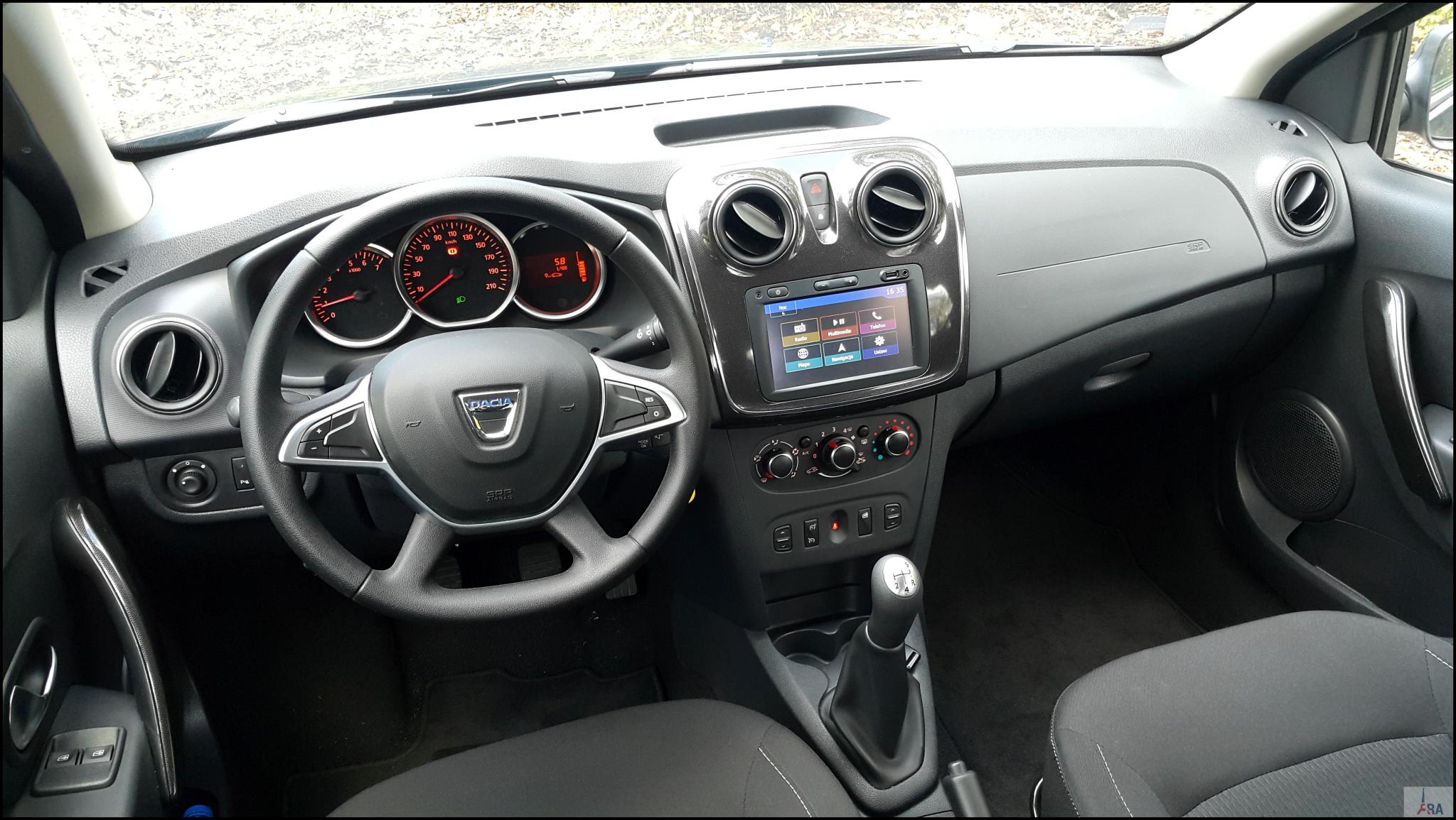Dacia Sandero 1.0 SCe to tani i pojemny samochód z