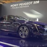 Peugeot 508 na Poznań Motor Show