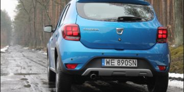 Dacia Sandero Stepway: test opinia
