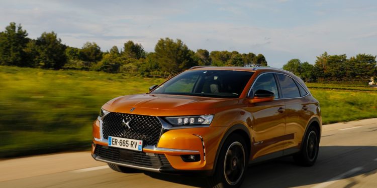 DS Automobiles – 14% wzrost. Udany start DS 7 Crossback