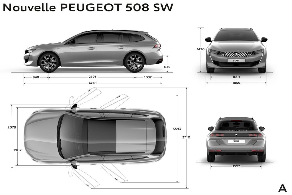 Nowy Peugeot 508 SW pierwsza jazda Francuskie.pl