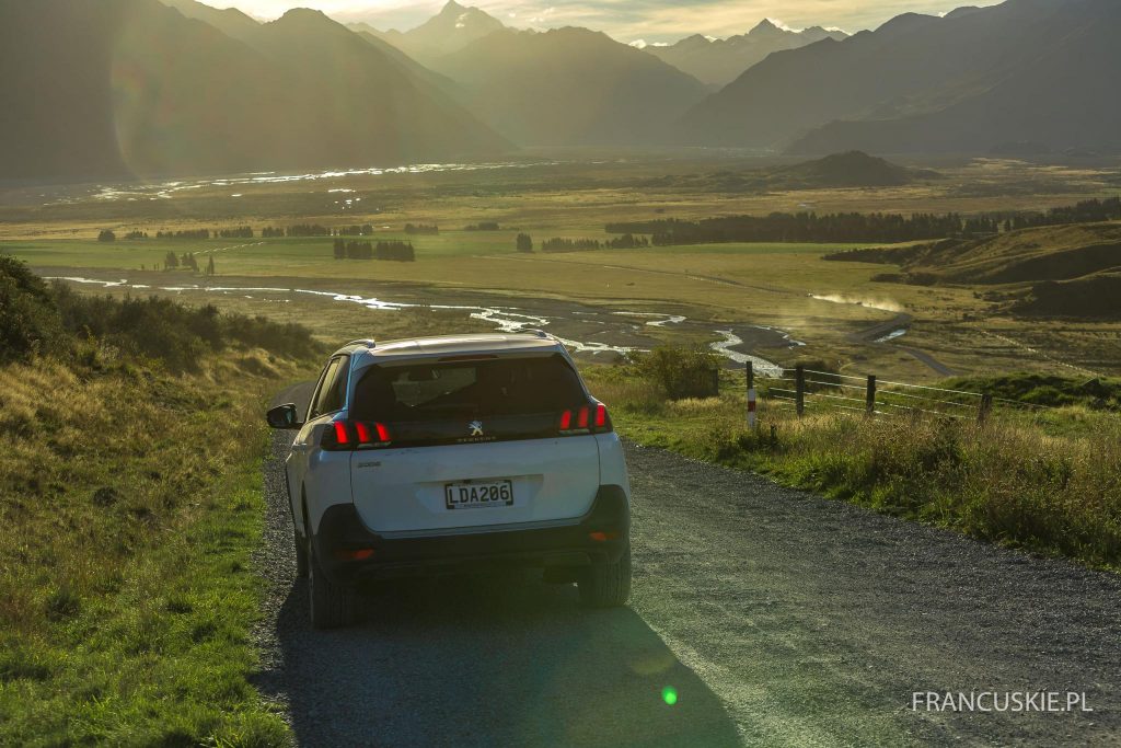 nowy Peugeot 5008 1.6 THP EAT6 w Nowej Zelandii
