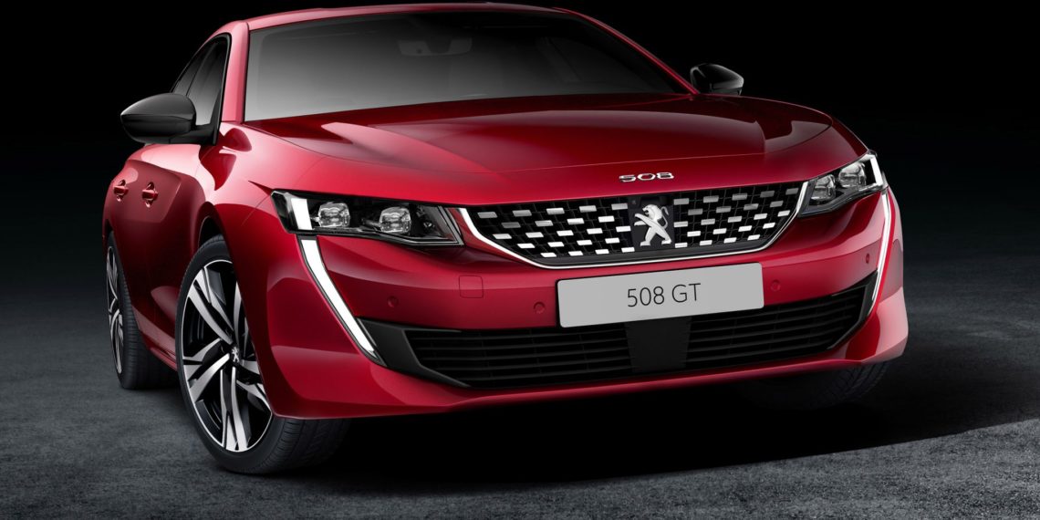 Peugeot 508 Car of the Year w Hiszpanii