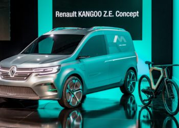 Renault Kangoo Z.E. - elektryczny koncept