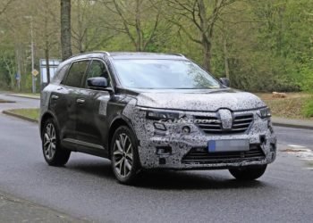 Renault Koleos face lifting