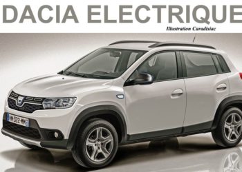 Elektryczna Dacia