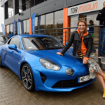 Anna Dereszowska testuje Renault Megane R.S. Trophy i Alpine A110