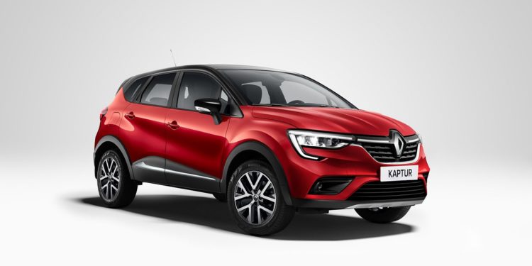 Nowy Renault Captur 2020 czy tak będzie wyglądać