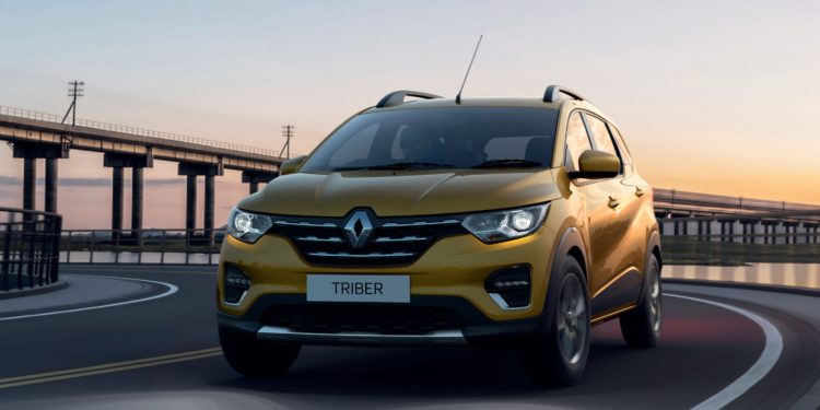 Nowy Renault Triber