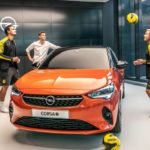 Opel Corsa-e Borussia Dortmund