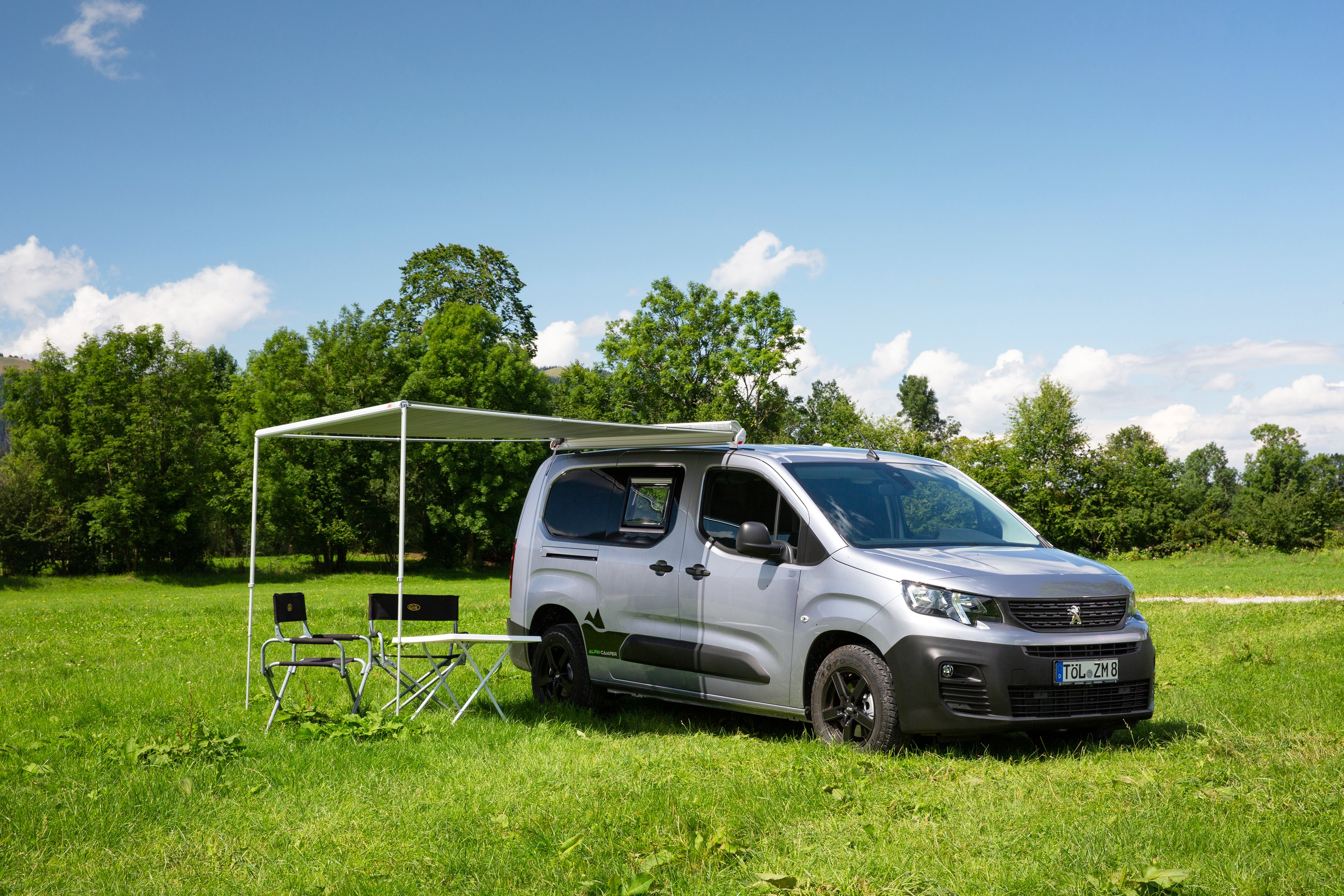 Peugeot Partner Alpin Camper