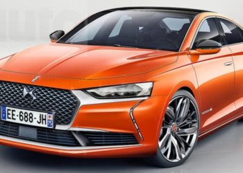 DS 8 - nowy rywal Audi A6