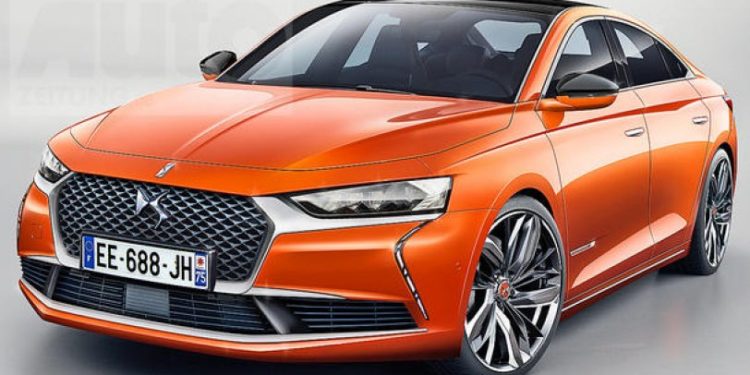 DS 8 - nowy rywal Audi A6