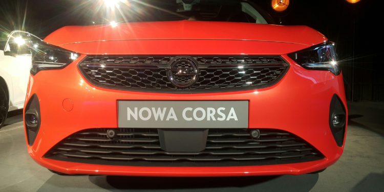 Nowy Opel Corsa
