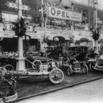 Opel w Brukseli - 1912