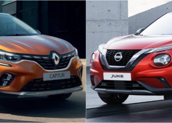Nowy Renault Captur czy Nissan Juke