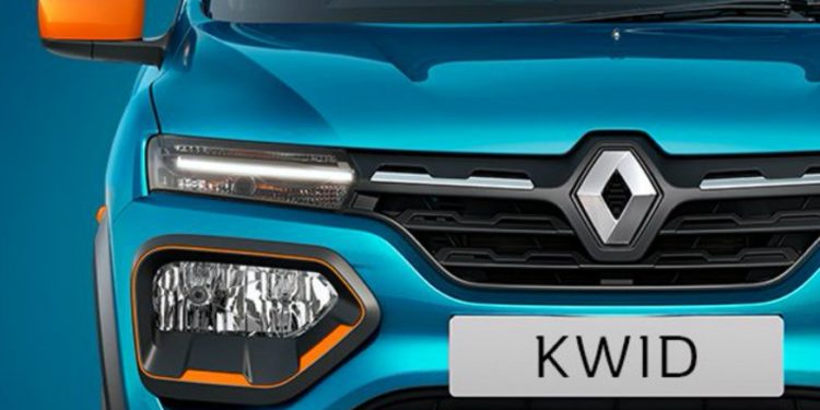 Renault Kwid face lifting