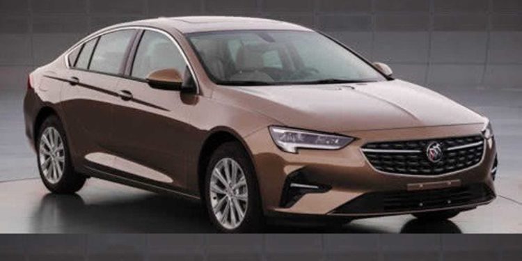 Czy tak będzie wyglądał nowy Opel Insignia po face liftingu?