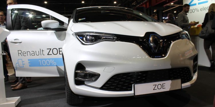 Renault Zoe II generacji (Fleet Market 2019)