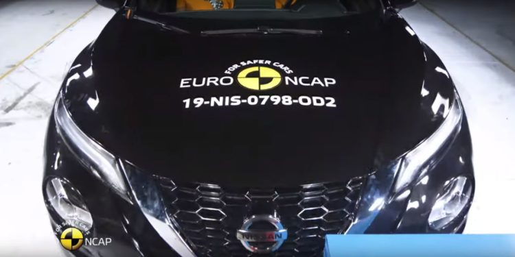 Nissan Juke Euro NCAP