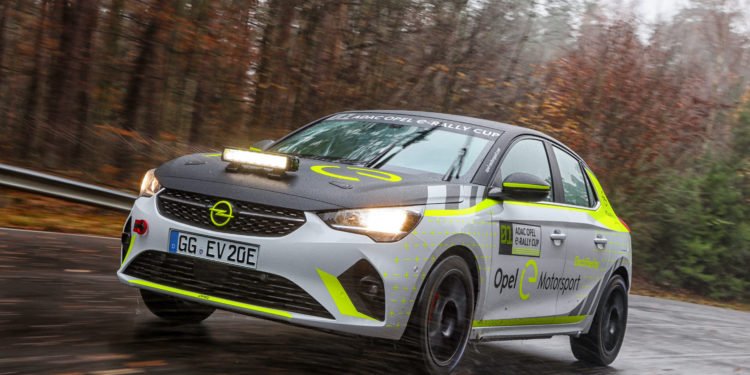 Holzer i Michelin nowymi partnerami ADAC Opel e-Rally Cup