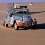 Citroen 2CV Rallye Afrique