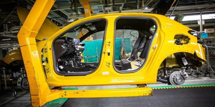 Peugeot 208 produkcja fabryka zakład